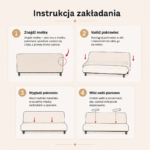instrukcja montażu wersalka